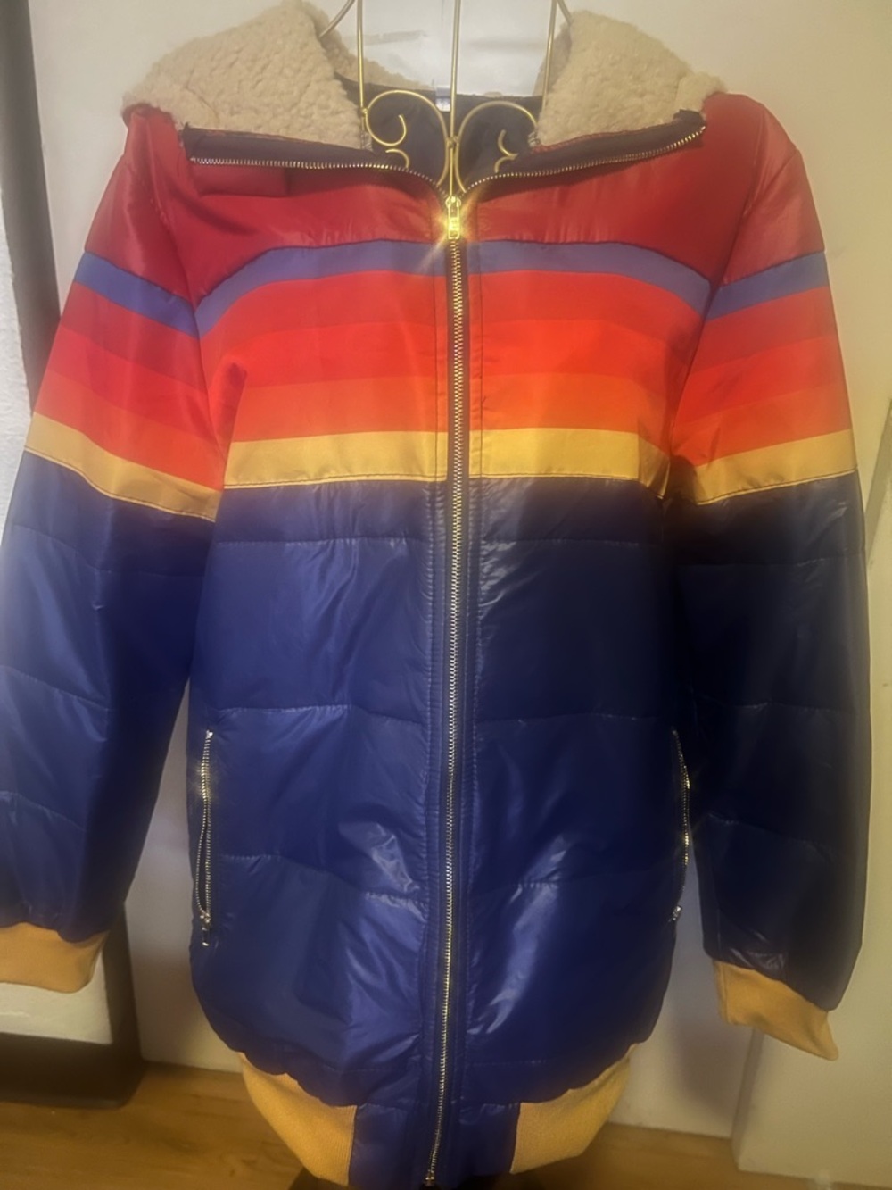 Brand New Never Worn All Weather Jacket with Hood